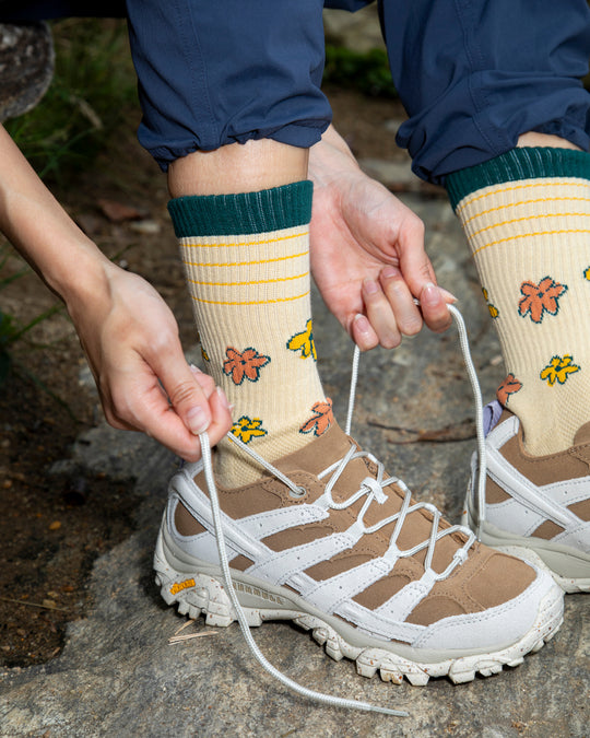 Wildflower Sock Socks  