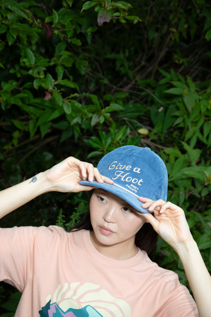 Give A Hoot 5-Panel Hat Hat  