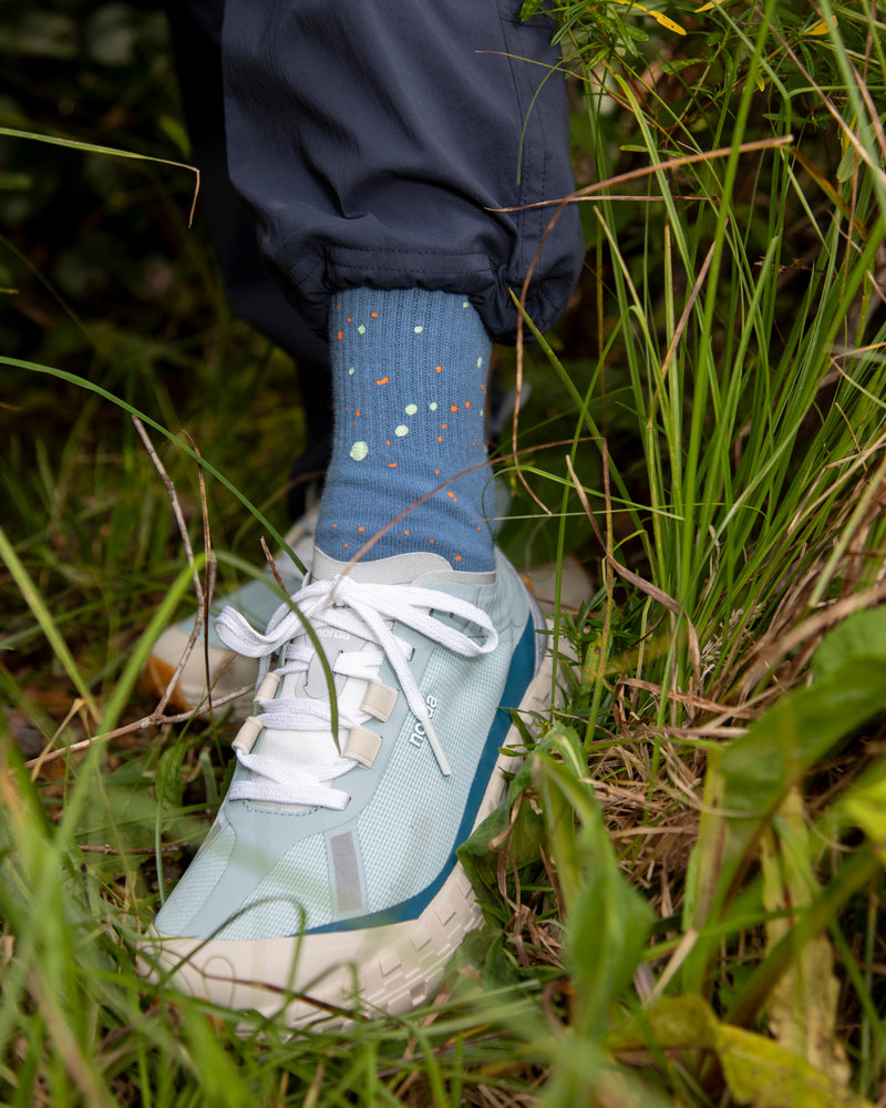 Aurora Sock Socks S/M Elemental Blue