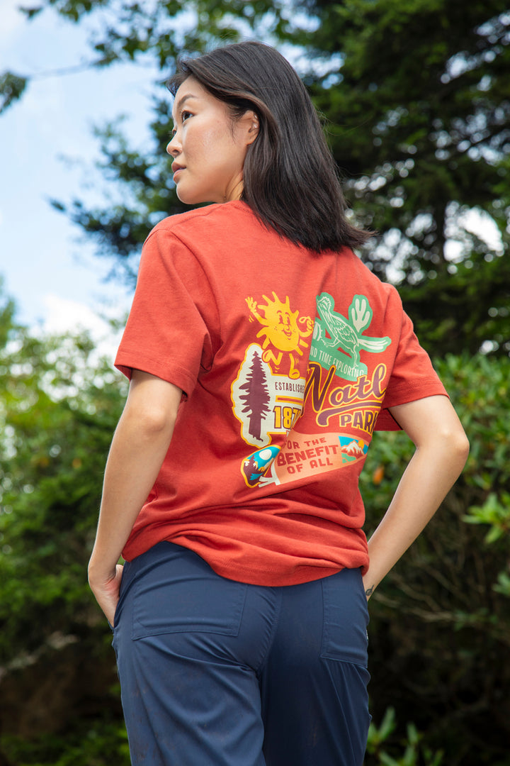 National Park Emblems Unisex Short Sleeve Tee – The Landmark Project