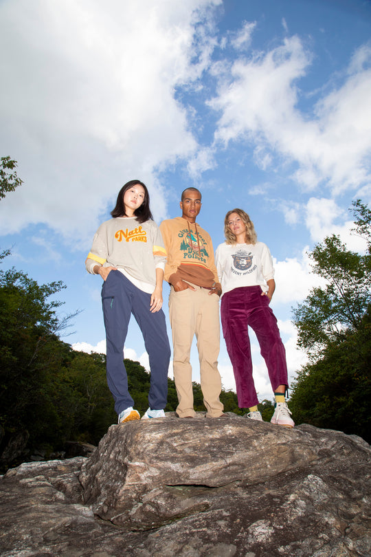 National Parks Banded Unisex Sweatshirt Outerwear  