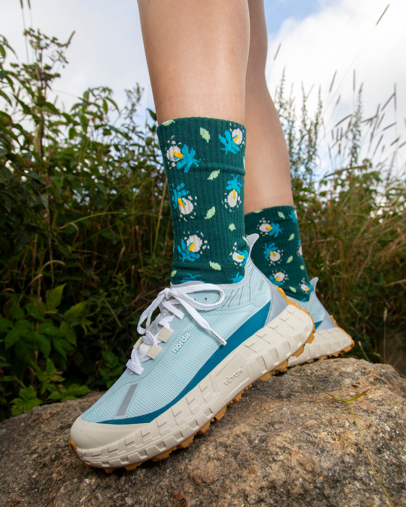 Forest Glow Sock Socks  