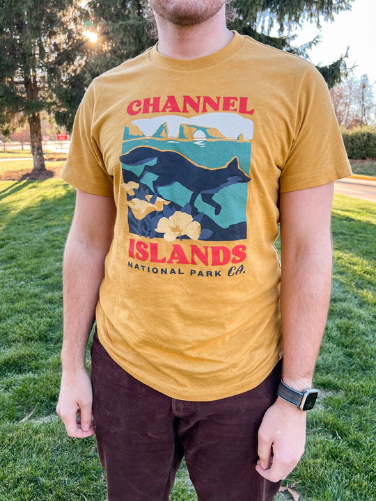 Channel Islands National Park Tee Short Sleeve  