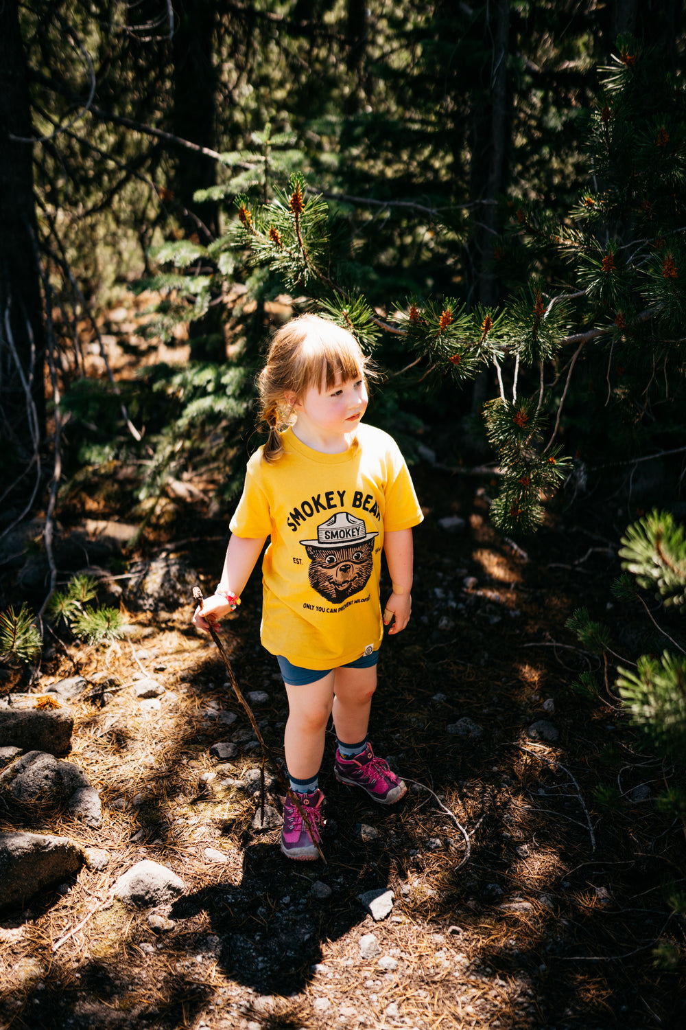 Smokey Junior Varsity Toddler Short Sleeve Tee Short Sleeve