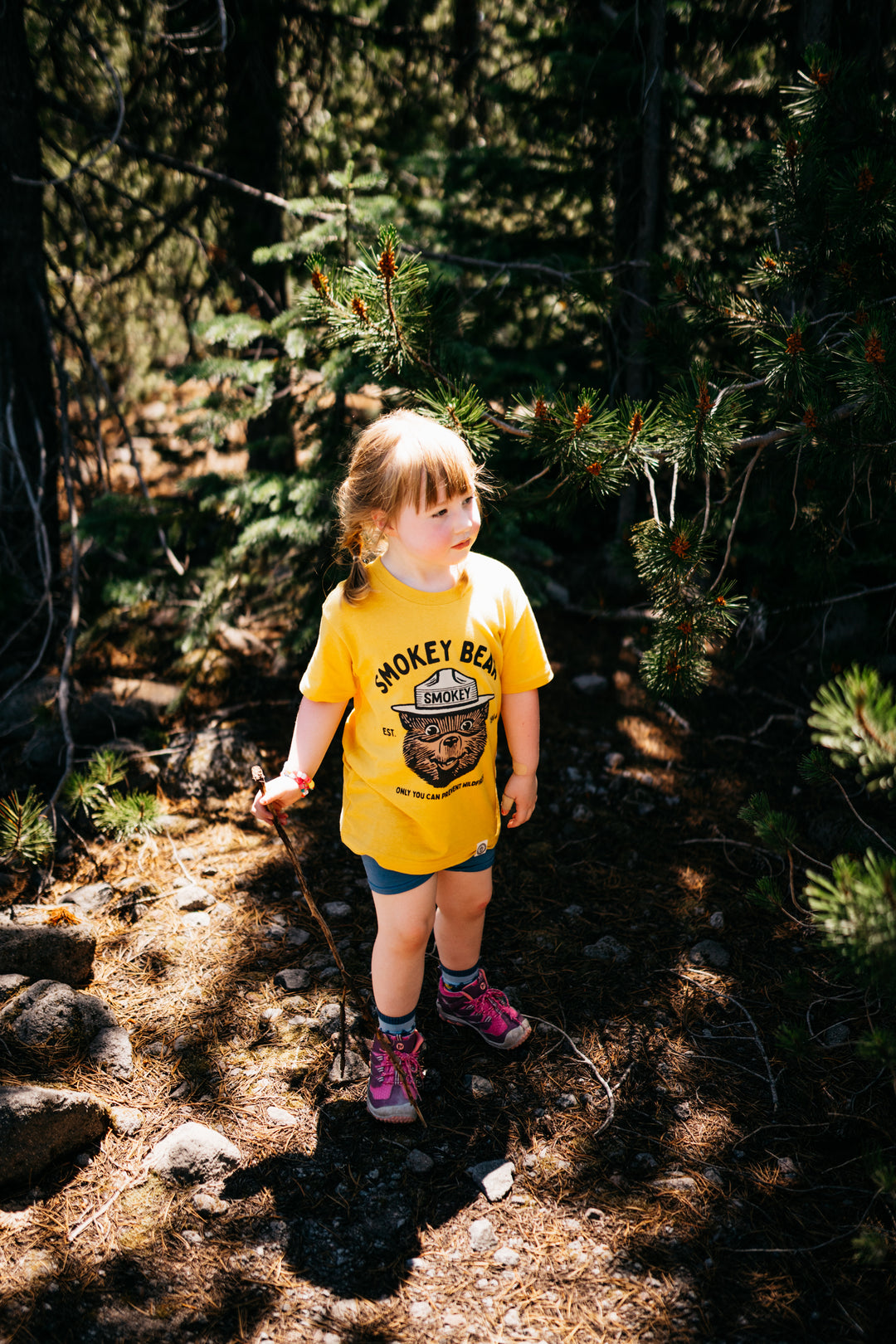 Smokey Junior Varsity Toddler Short Sleeve Tee Short Sleeve
