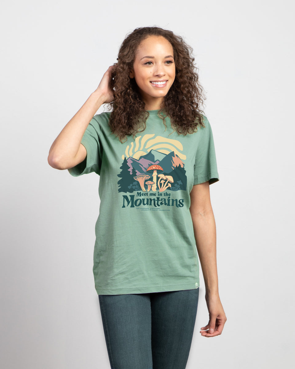 Meet Me in the Mountains Tee Short Sleeve  
