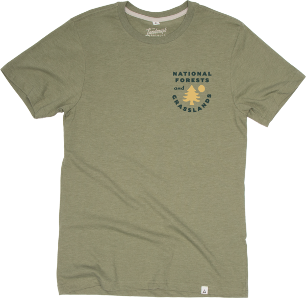National Forests and Grasslands Tee Short Sleeve  