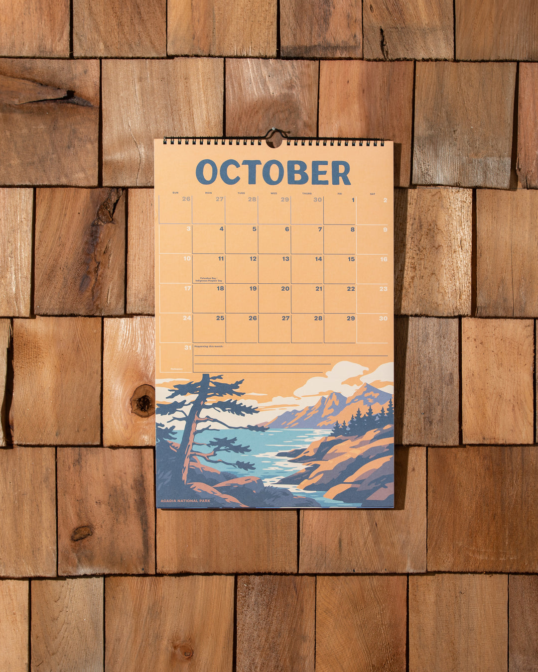 2027 National Parks Calendar