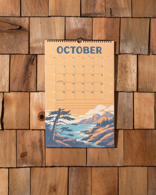 2027 National Parks Calendar
