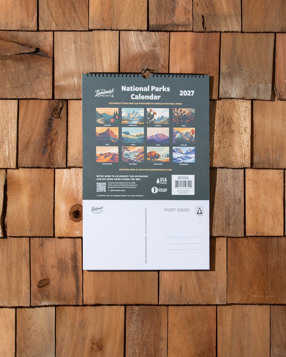 2027 National Parks Calendar