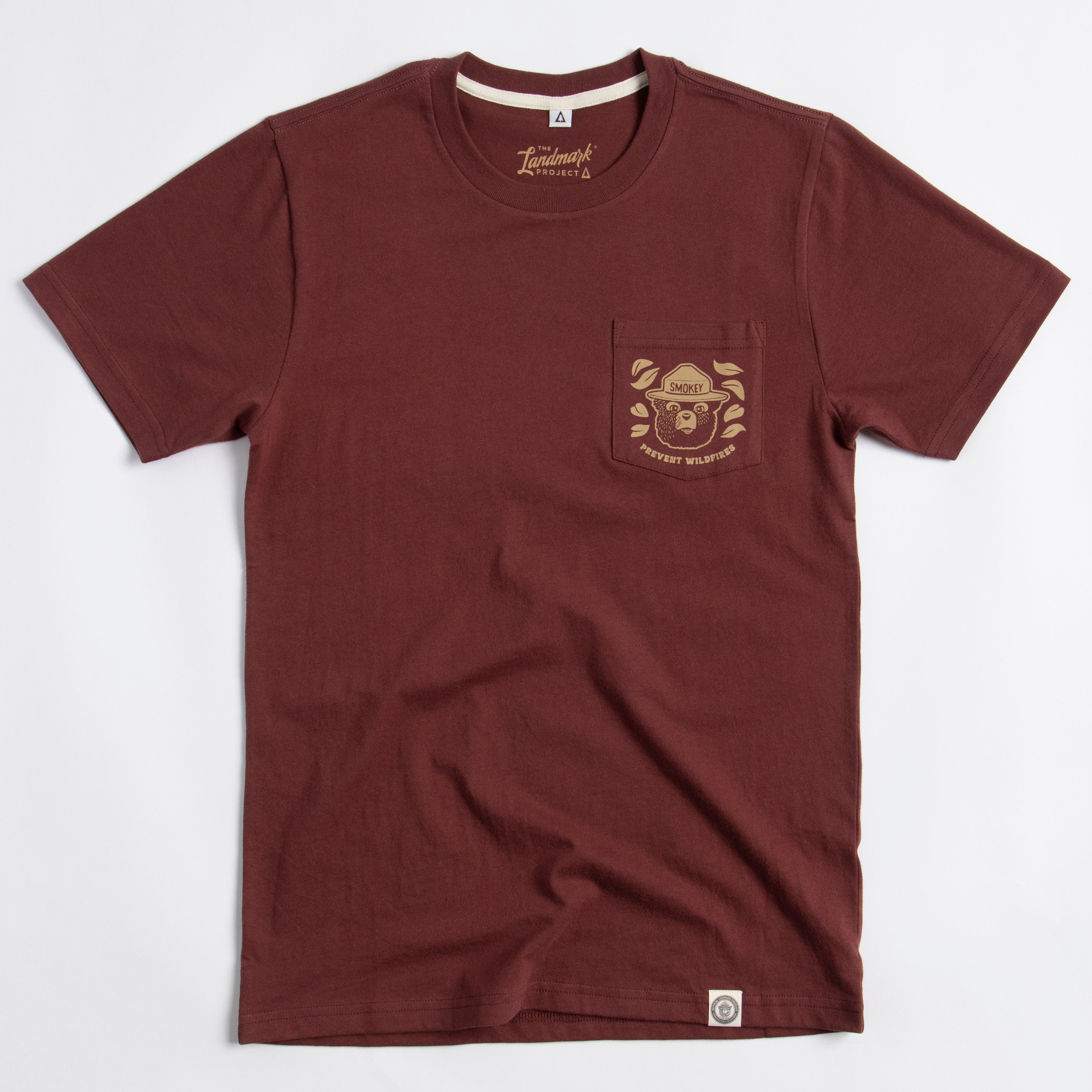 Keep Our Forests Green and Growing Unisex Short Sleeve Pocket Tee