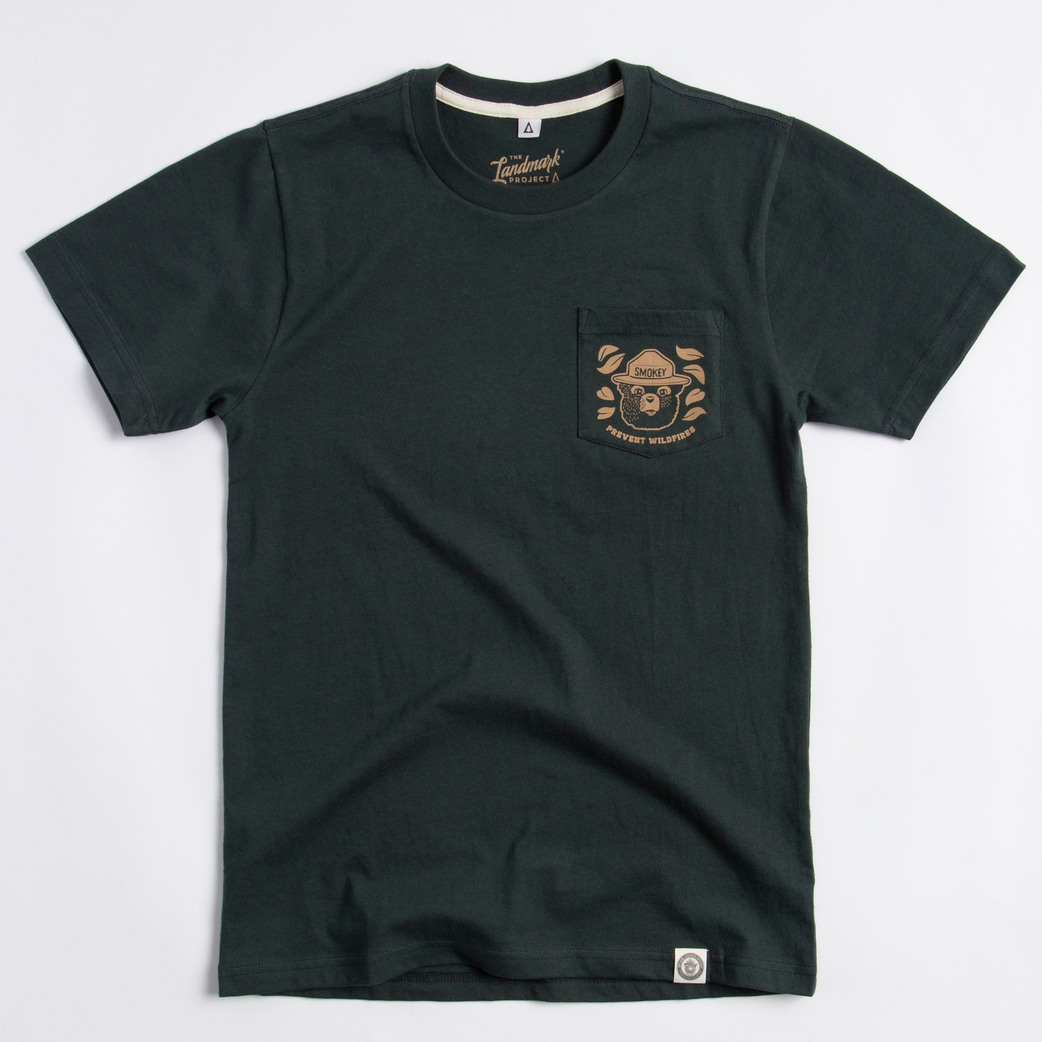 Keep Our Forests Green and Growing Unisex Short Sleeve Pocket Tee