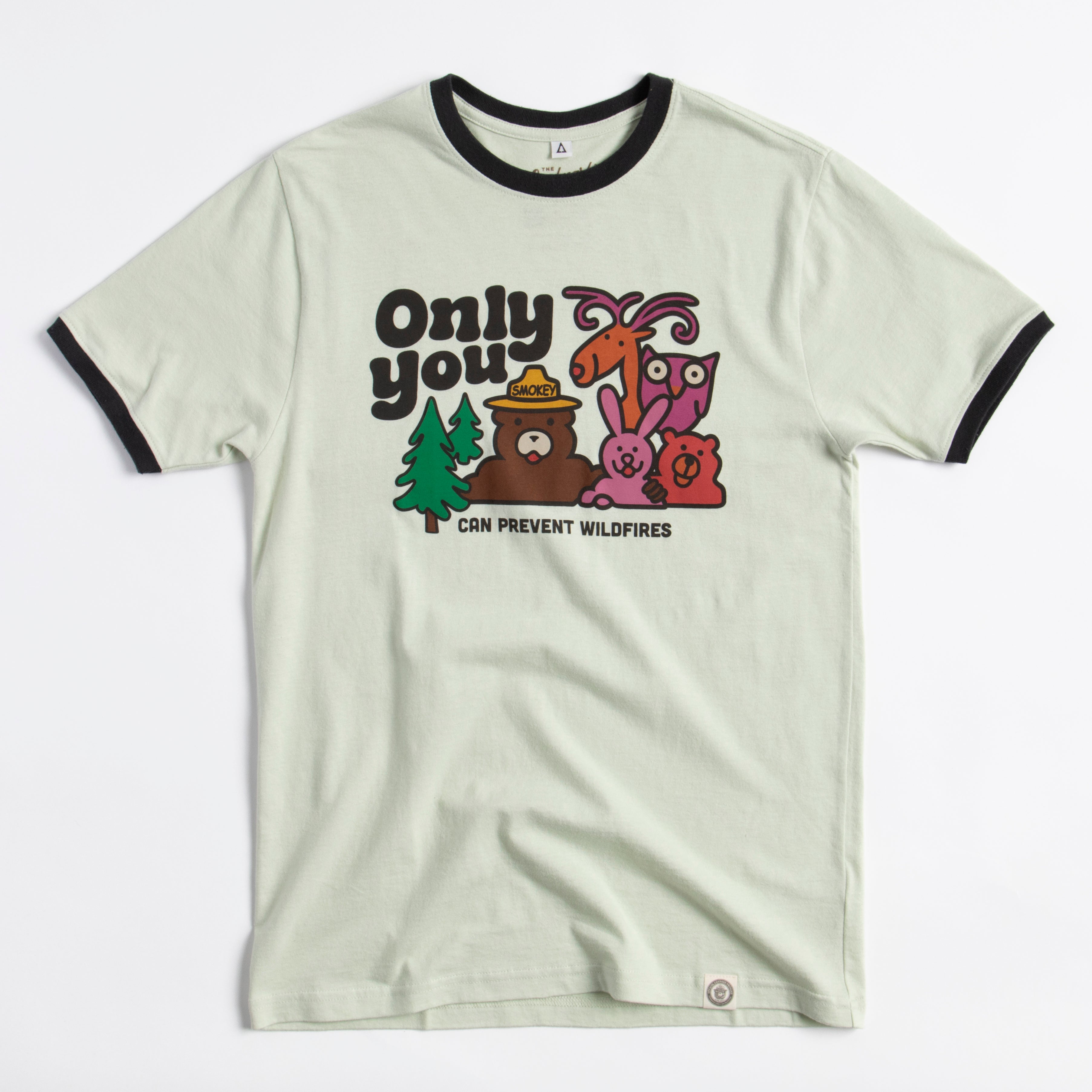 Only You Vintage Unisex Short Sleeve Ringer Tee – The Landmark Project
