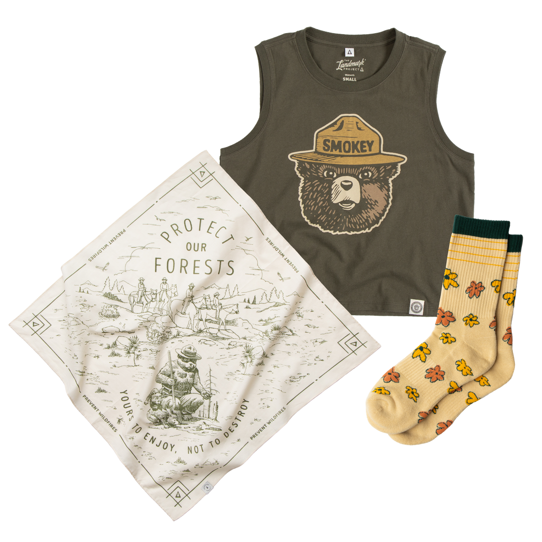 Women's Smokey Bear Bundle