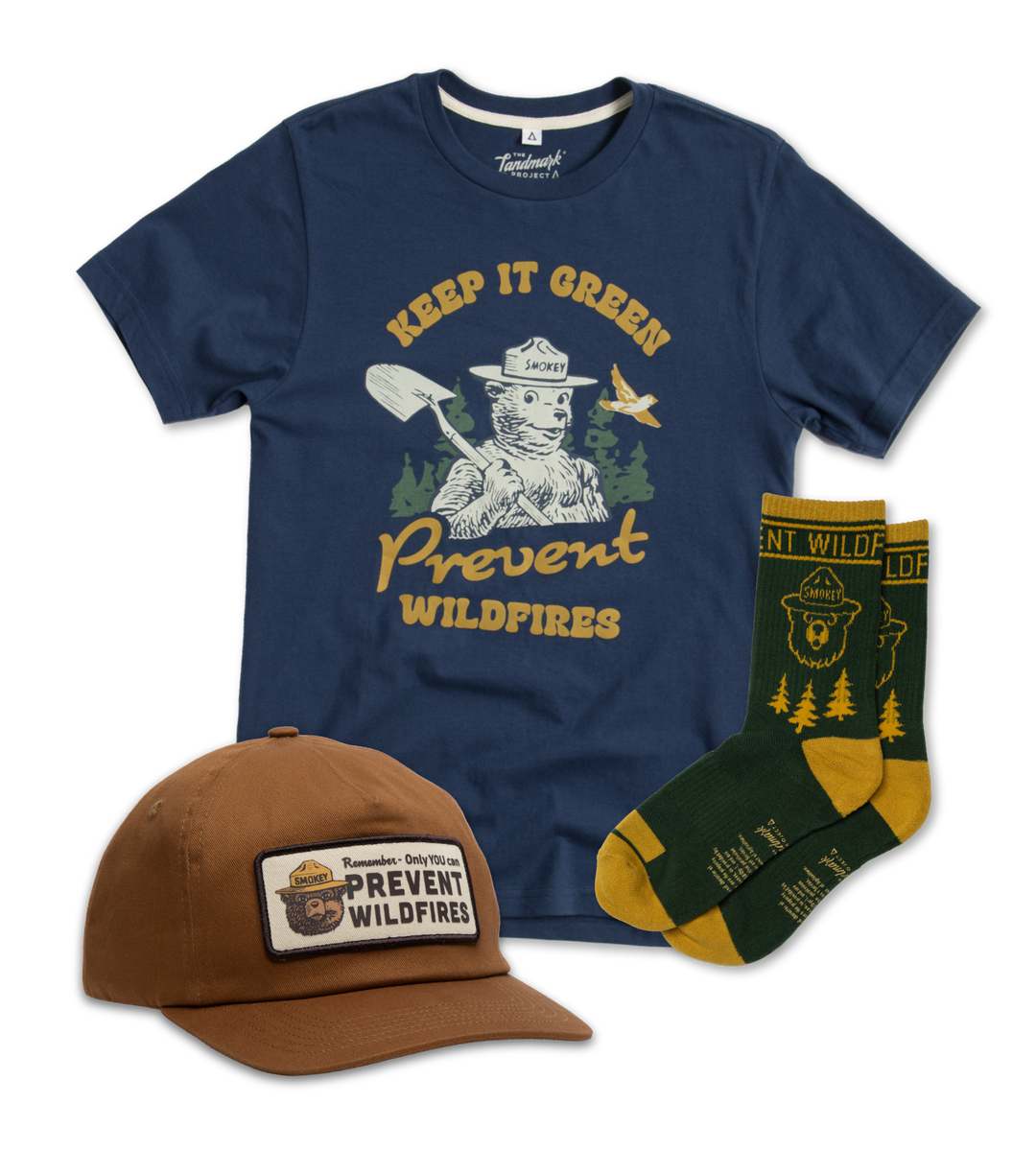 Smokey Bear Bundle S/M XS