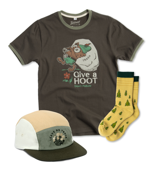 Woodsy Owl Bundle XS S/M