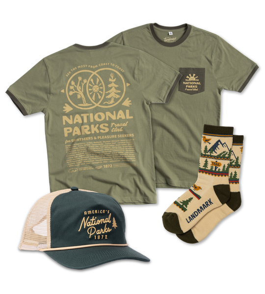 National Parks Bundle XS Spruce/Khaki