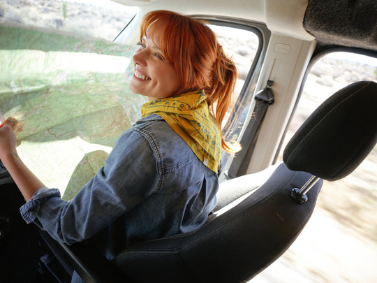 Smokey Bear Bandana Bandana