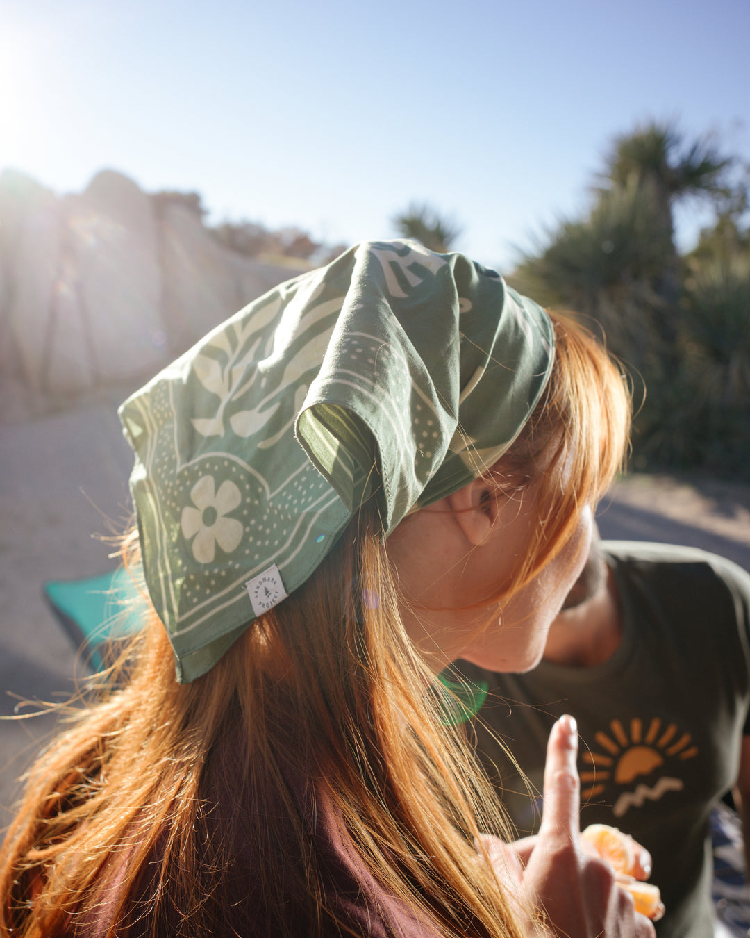 Woodsy Owl Bandana Bandana
