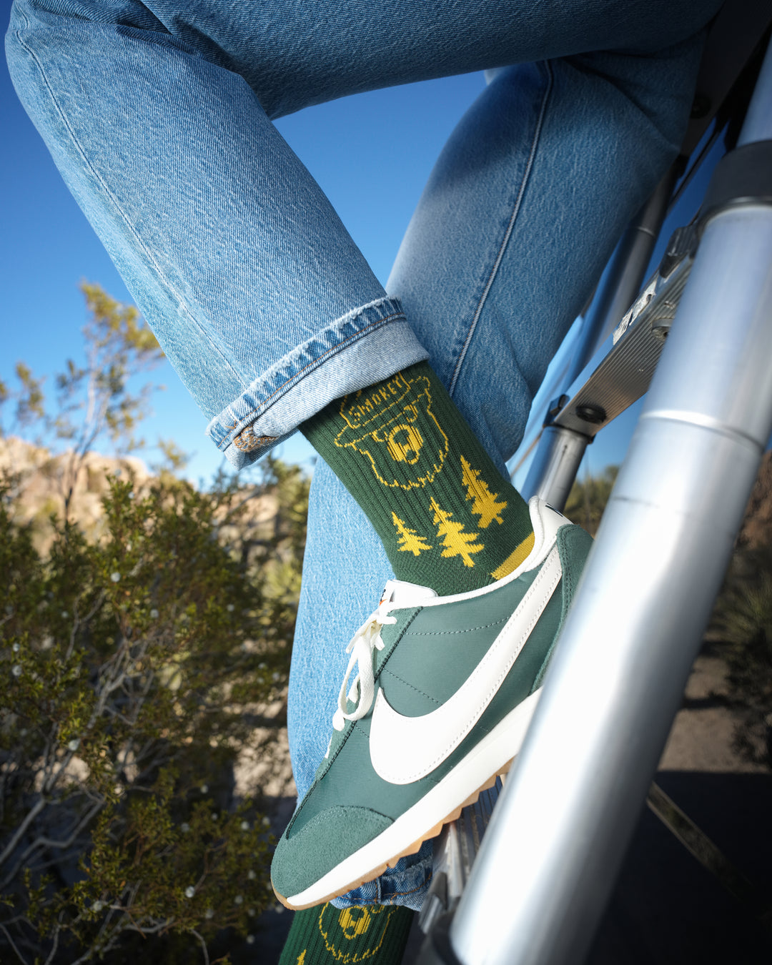 Smokey Emblem Sock Socks