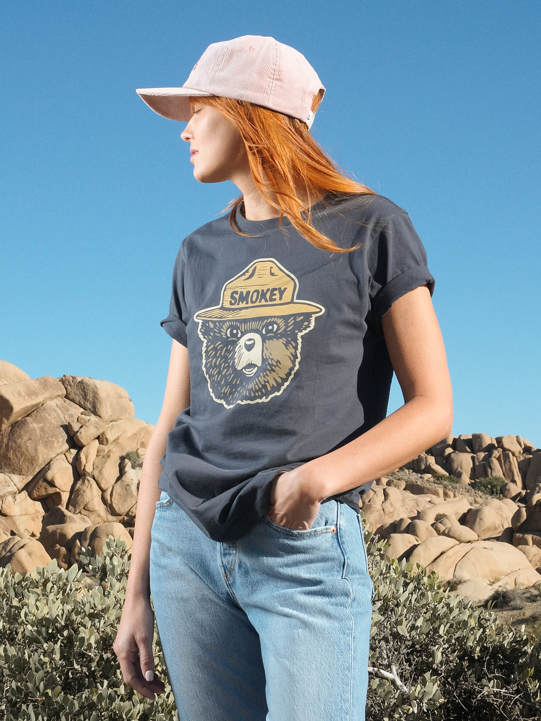 Outdoor Spirit 5-Panel Corduroy Hat Hat