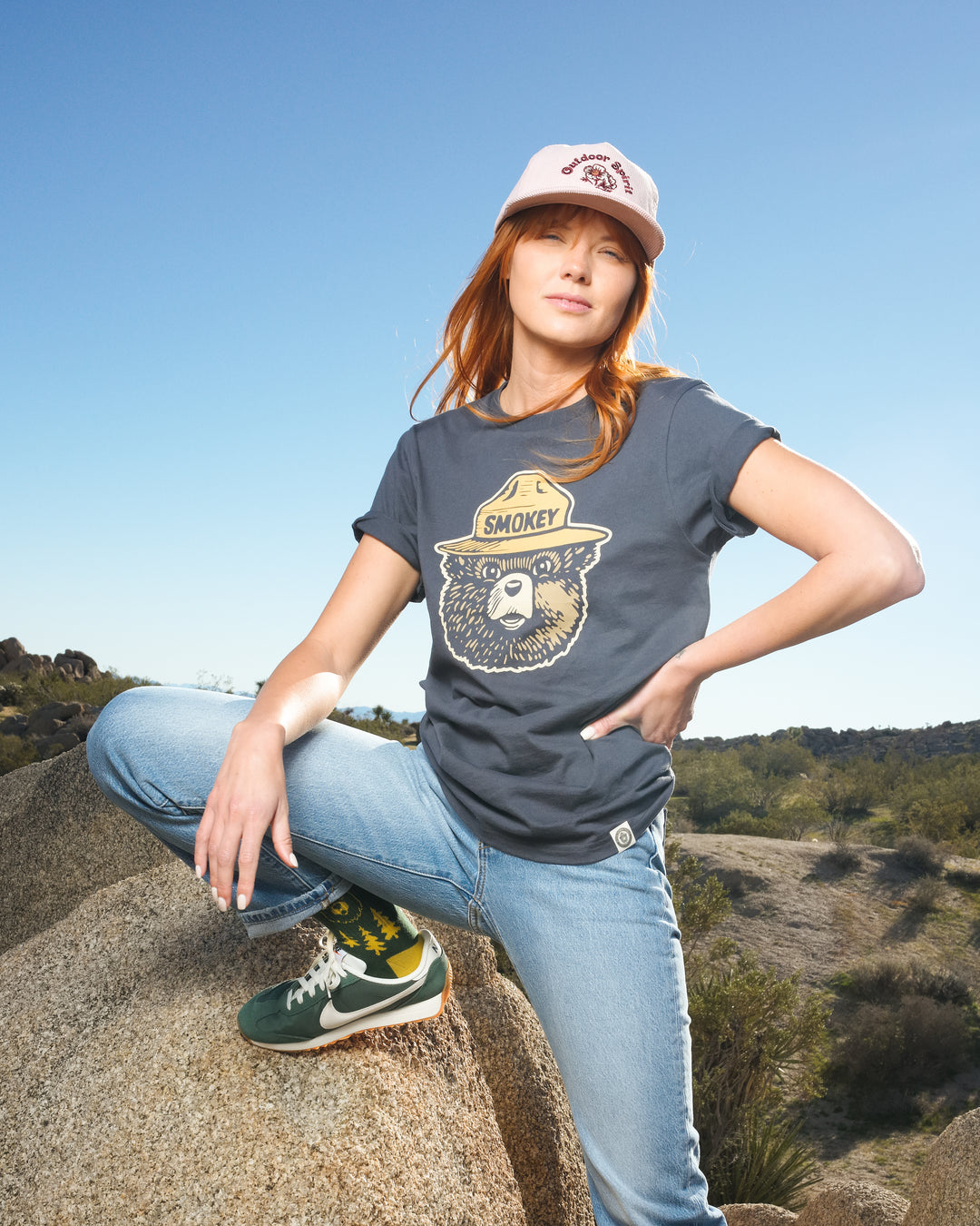 Outdoor Spirit 5-Panel Corduroy Hat Hat