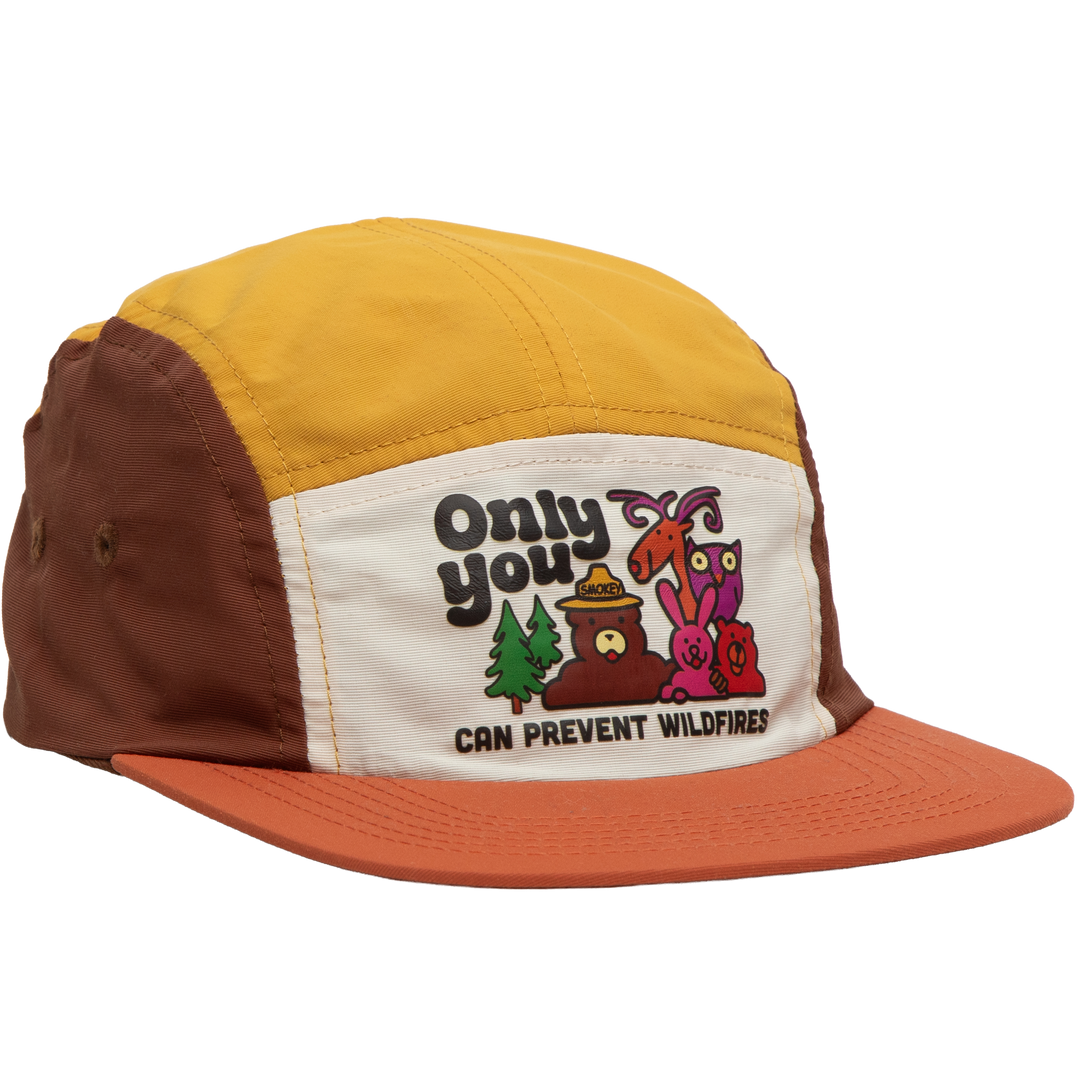 Only You Kids 5-Panel Camp Hat Hat Coco