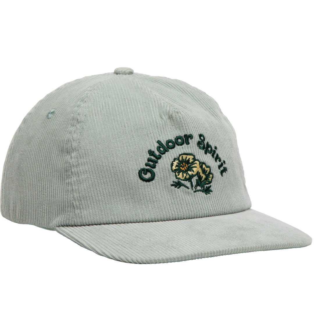 Outdoor Spirit 5-Panel Corduroy Hat Hat Rain