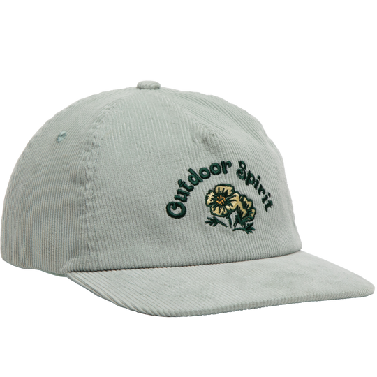 Outdoor Spirit 5-Panel Corduroy Hat Hat Rain