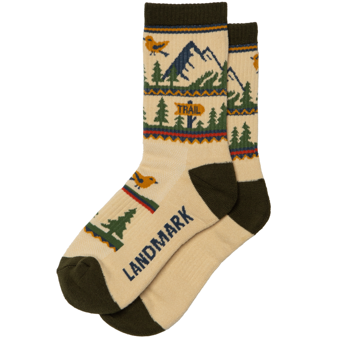 Landmark Resort Sock Socks