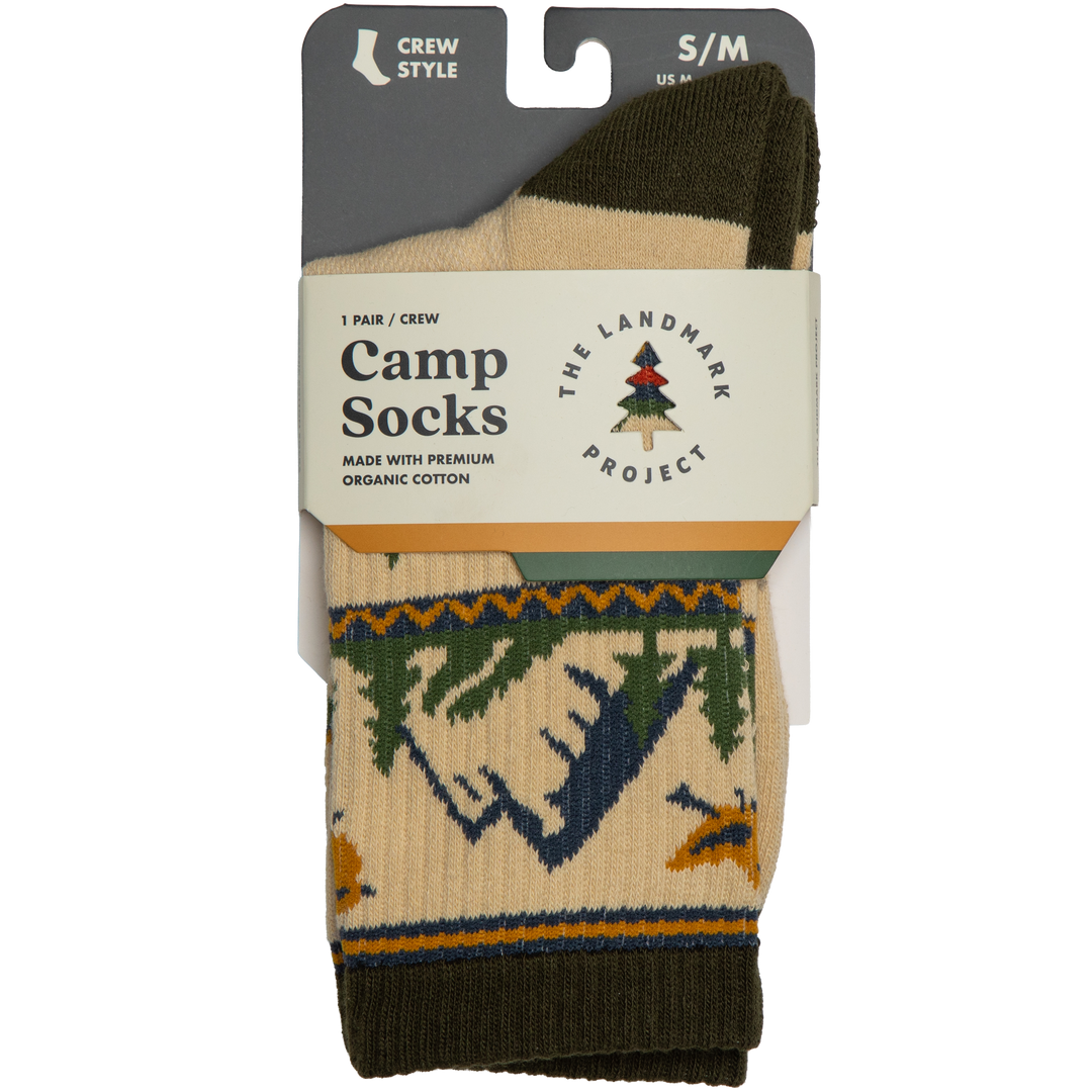 Landmark Resort Sock Socks