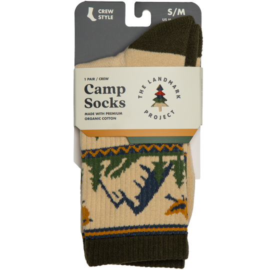 Landmark Resort Sock Socks
