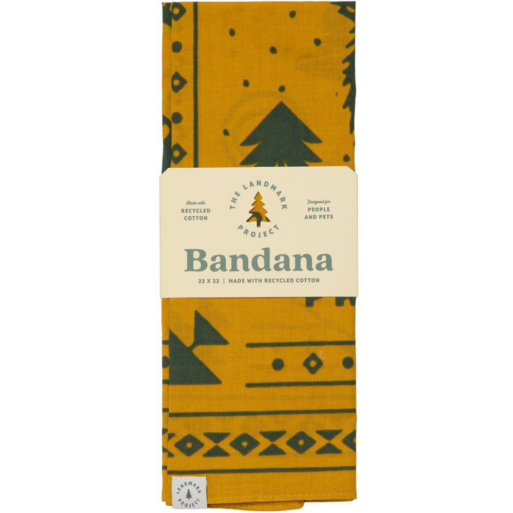 Smokey Bear Bandana Bandana