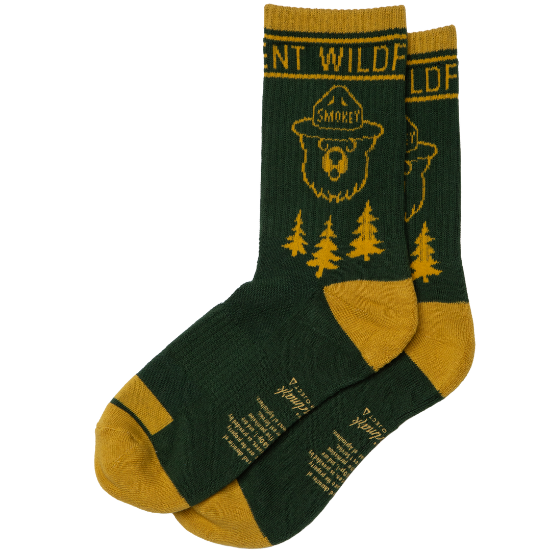 Smokey Emblem Sock Socks