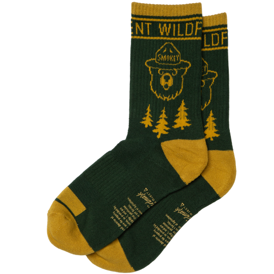 Smokey Emblem Sock Socks