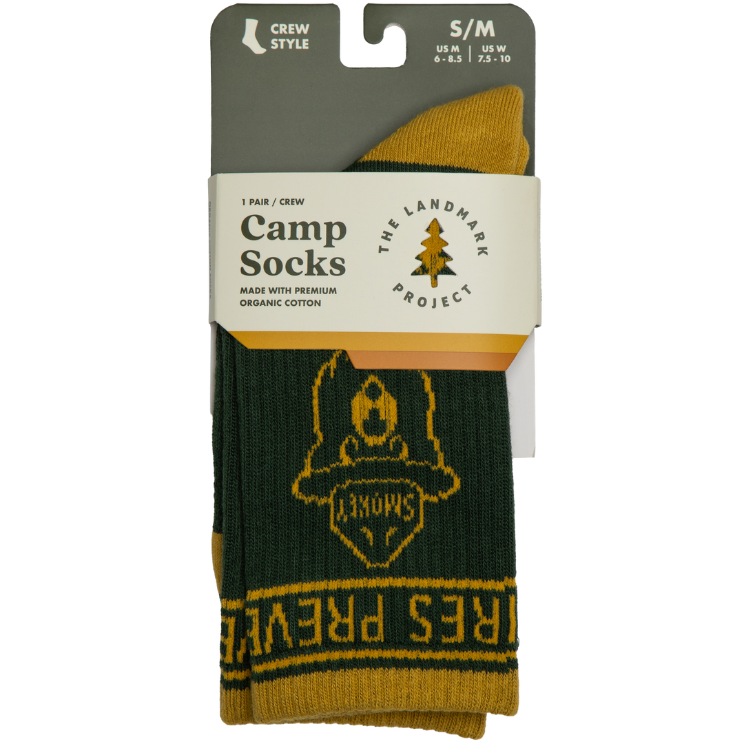 Smokey Emblem Sock Socks