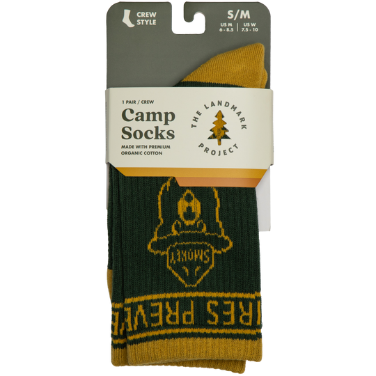 Smokey Emblem Sock Socks