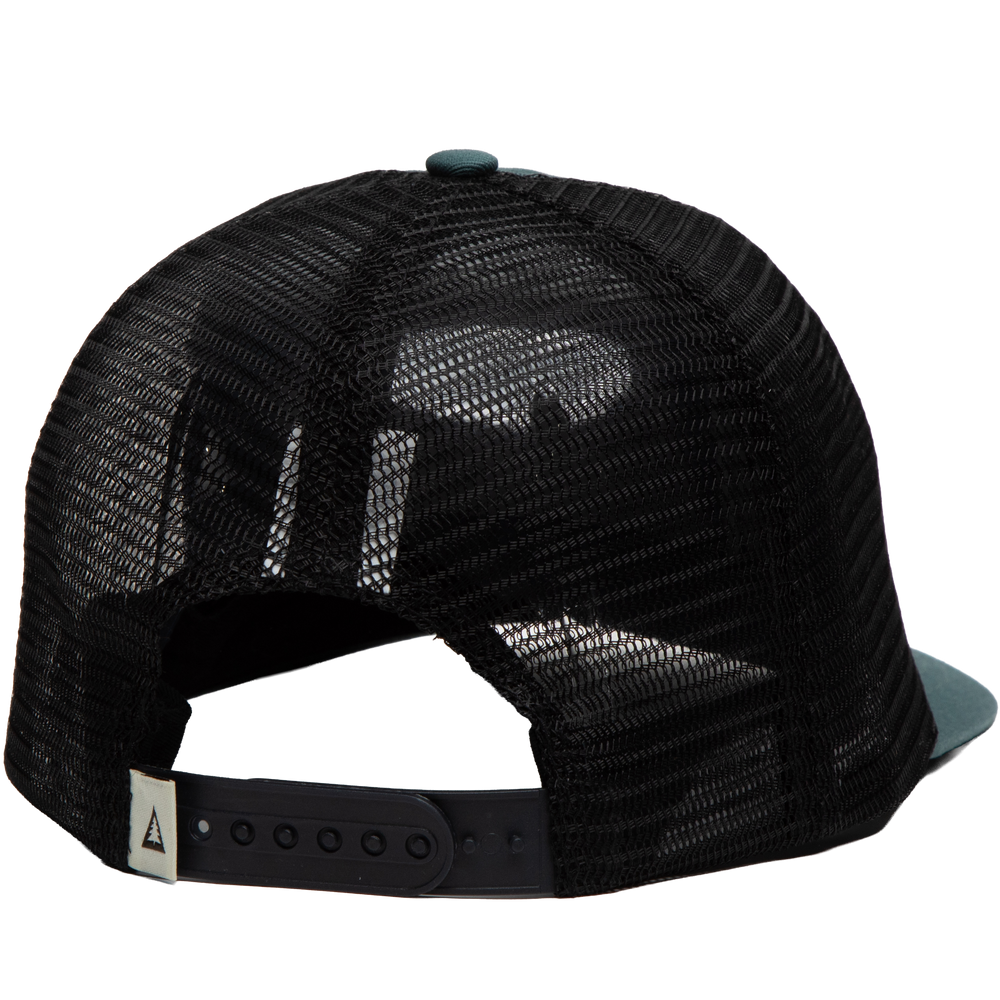 Smokey Script 5-Panel Trucker Hat Hat