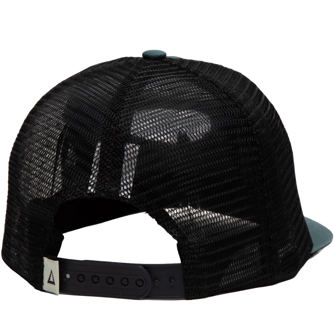 Smokey Script 5-Panel Trucker Hat Hat