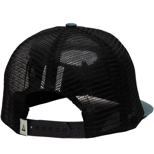 Smokey Script 5-Panel Trucker Hat Hat