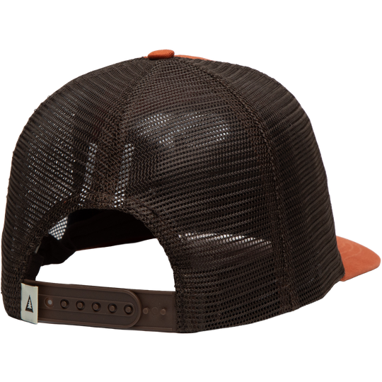 Smokey Script 5-Panel Trucker Hat Hat