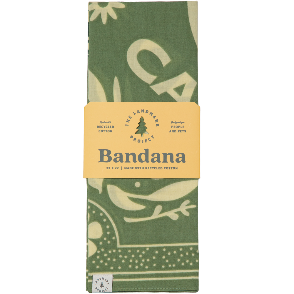 Woodsy Owl Bandana Bandana