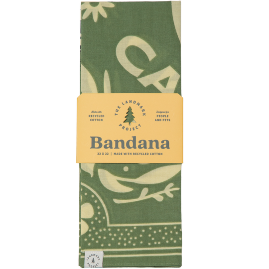 Woodsy Owl Bandana Bandana