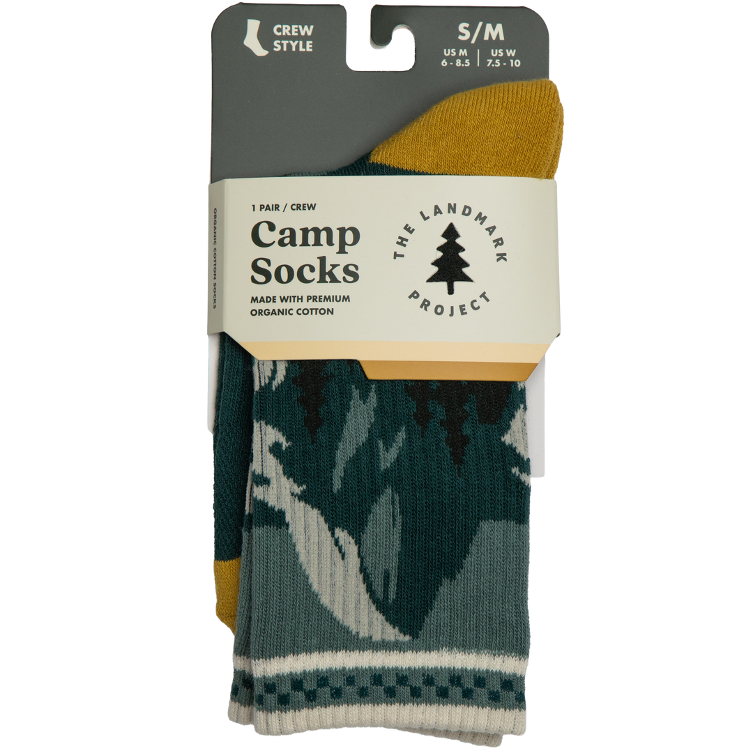 Mount Rainier Sock Socks