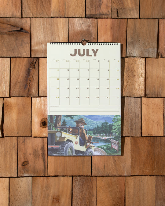2027 Smokey Bear Calendar Calendar