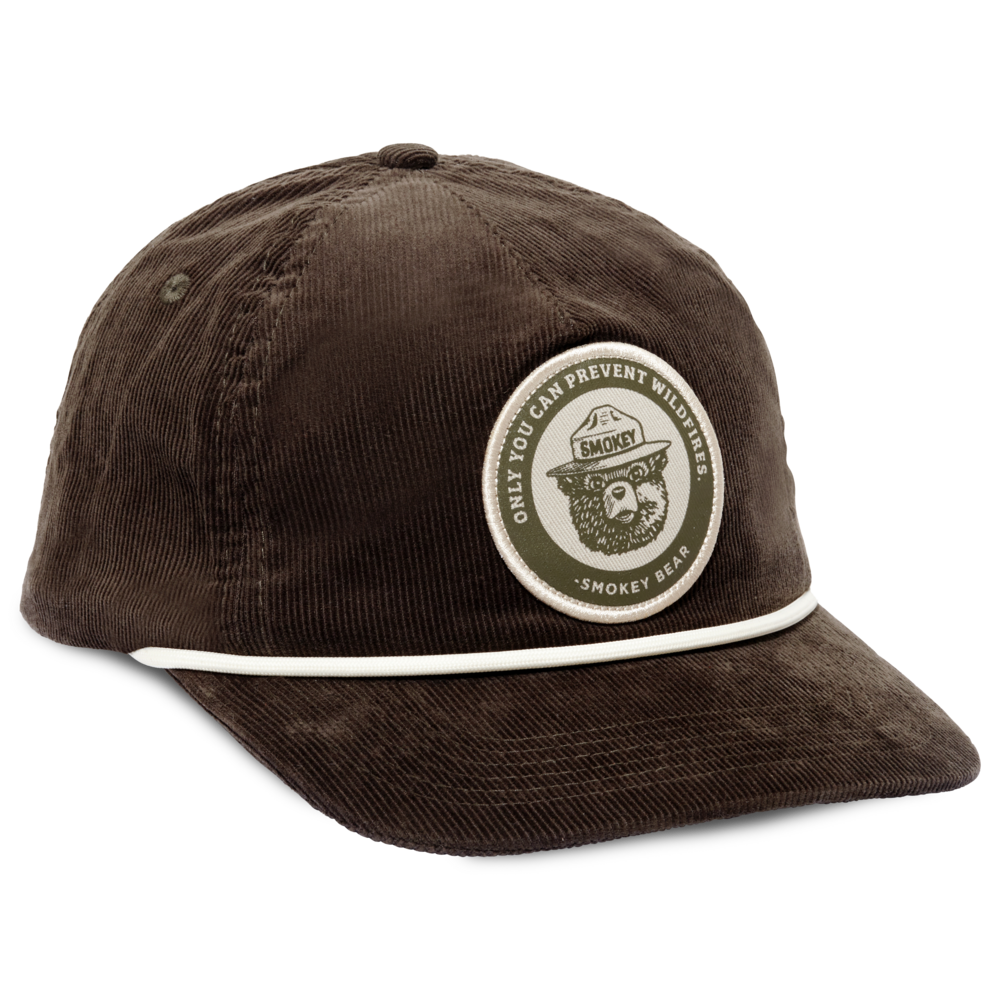 Smokey Classic Hat Hat Deep Green
