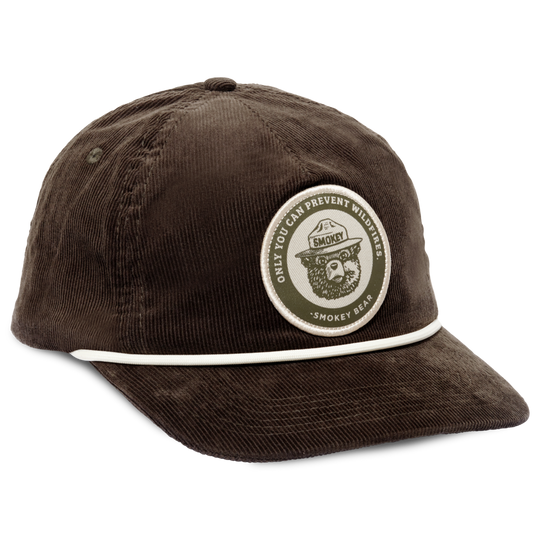 Smokey Classic Hat Hat Deep Green