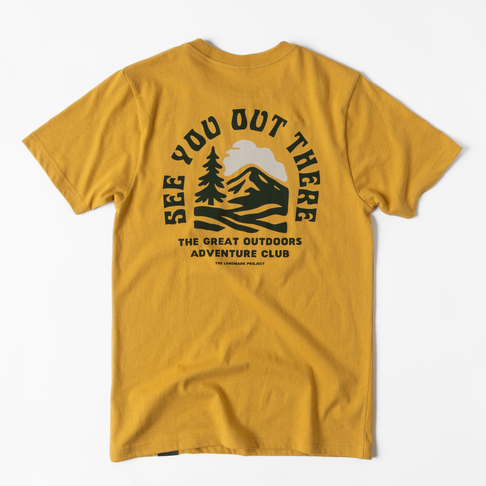 See You Out There Unisex Short Sleeve Tee Short Sleeve