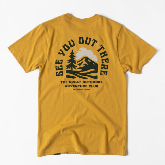 See You Out There Unisex Short Sleeve Tee Short Sleeve