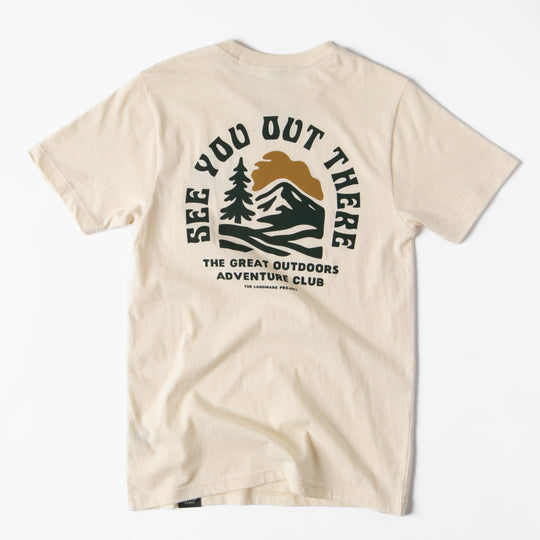 See You Out There Unisex Short Sleeve Tee Short Sleeve